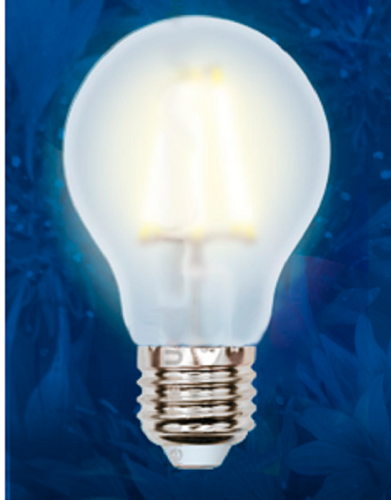 Лампа светодиодная Uniel Sky PLS02WH G45 Шар E27 220В 6Вт 3000К картинка 